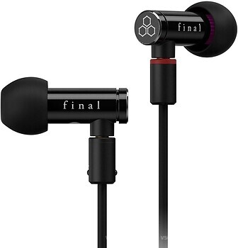 Фото Final Audio Design E4000 Black (FI-E4DALD)