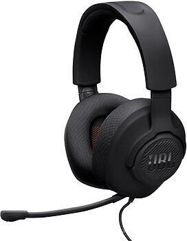 Фото JBL Quantum 100M2 Black (JBLQTUM100M2BLK)