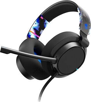 Фото SkullCandy Slyr Pro Play Station Blue Digi-Hype (S6SPY-Q766)