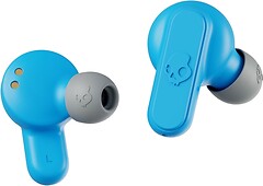 Фото SkullCandy Dime 2 Light Grey/Blue (S2DBW-P751)