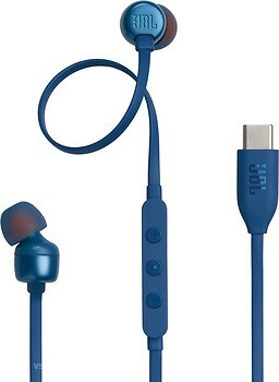 Фото JBL Tune 310C Blue (JBLT310CBLU)