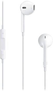 Фото Apple EarPods with Mic 3.5mm White (MWU53ZM/A)