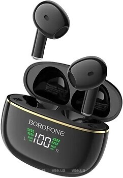 Фото Borofone BW30 Bright Black (BW30BB)