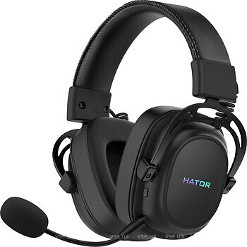 Фото Hator Hypergang 2 Wireless Tri-Mode Black (HTA-950)