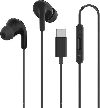 Фото Xiaomi Type-C Earphones Black (BHR8930GL)