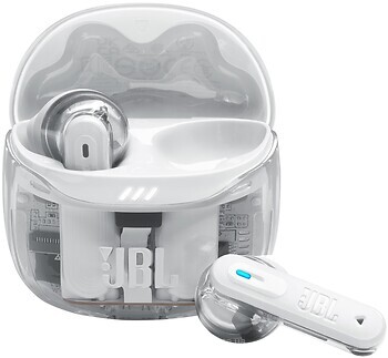 Фото JBL Tune Flex 2 Ghost White (JBLTFLEX2GWHT)