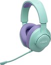Фото JBL Quantum 360 Wireless Cyan (JBLQTUM360CYN)