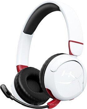 Фото HyperX Cloud Mini Wireless White (7G8F2AA)