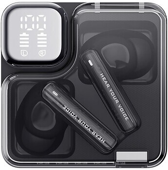 Фото QCY T31 MeloBuds Neo Black