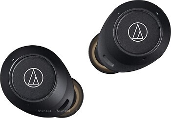 Фото Audio-Technica ATH-CKS30TW+ Black
