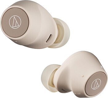 Фото Audio-Technica ATH-CKS30TW+ Beige