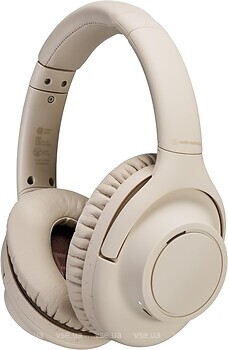 Фото Audio-Technica ATH-S300BT Beige
