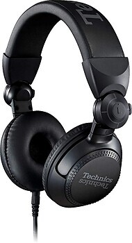 Фото Technics EAH-DJ1200 Black (EAH-DJ1200E-K)