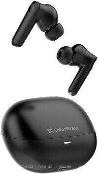 Фото ColorWay Slim TWS-1 Long Life Black (CW-TWS1BK1)