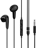 Фото ColorWay 3.5 mm Wired Earphone Sound Wave Black (CW-WD04BK)