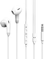 Фото ColorWay 3.5 mm Wired Earphone Sound Wave White (CW-WD04WT)