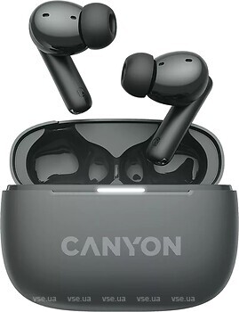 Фото Canyon TWS-10 OnGo ANC ENC Graphite (CNS-TWS10BK)