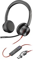 Фото Poly Blackwire 8225-M USB-C/A Black (8X225AA)