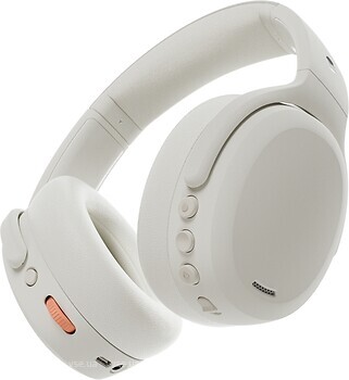 Фото SkullCandy Crusher ANC 2 Bone Orange Glow (S6CAW-S951)