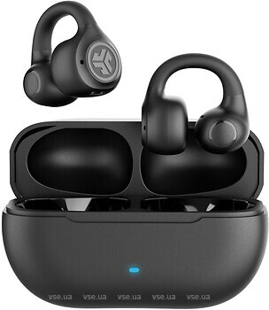 Фото JLab Audio Flex Open Air Black (IEUEBFLEXRBLK124)