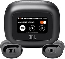 Фото JBL Live Buds 3 Black (JBLLIVEBUDS3BLK)