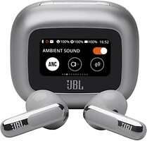 Фото JBL Live Flex 3 Silver (JBLLIVEFLEX3SIL)