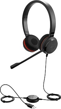 Фото Jabra Evolve 30 II MS Stereo USB-C Black (5399-823-389)