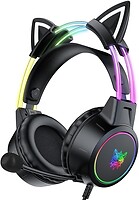 Фото Onikuma X15 Pro Cat Ear Black