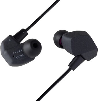Фото Final Audio Design A3000 Matte Black