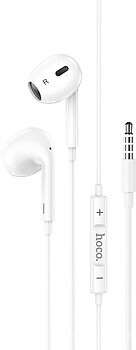 Фото Hoco M1 Max 3.5 mm White