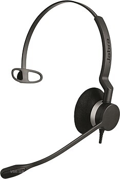 Фото Jabra BIZ 2300 Mono USB UC Black (2393-829-109)