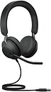 Фото Jabra Evolve2 40SE USB-A MS Stereo UC Black (24189-989-999)