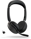 Фото Jabra Evolve2 65 Flex Link380c MS Stereo WLC Black (26699-999-889)
