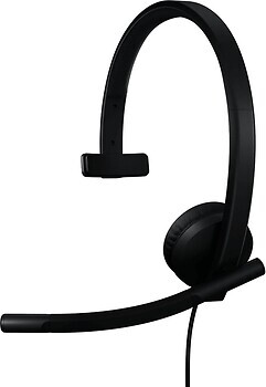Фото Logitech Teams H570e Mono USB-A Black (981-001426)