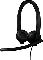 Фото Logitech Teams H570e Stereo USB-A Black (981-001430)