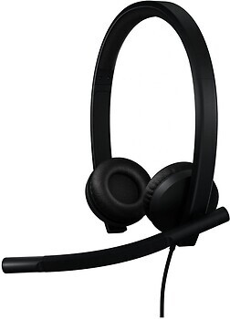 Фото Logitech Teams H570e Stereo USB-A Black (981-001430)