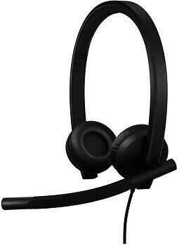 Фото Logitech Teams H570e Stereo USB-C Black (981-001431)