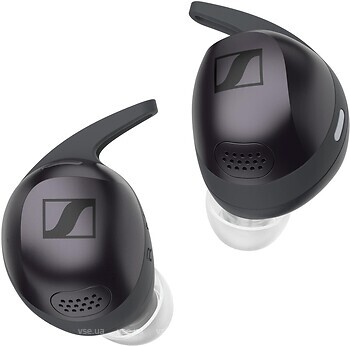 Фото Sennheiser Momentum Sport True Wireless Metallic Graphite (700305)