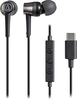 Фото Audio-Technica ATH-CKD3C Black
