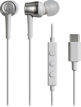 Фото Audio-Technica ATH-CKD3C White