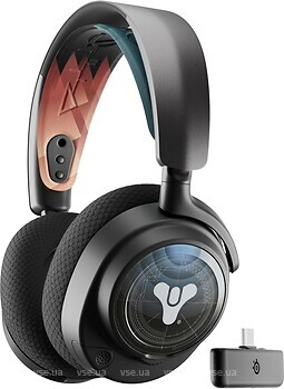 Фото SteelSeries Arctis Nova 7X Wireless Bundle Destiny 2 The Final Shape (66028)