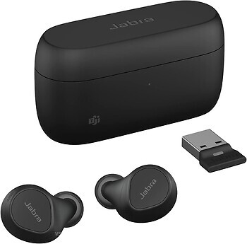 Фото Jabra Evolve2 Buds USB-A MS Black (20797-999-999)