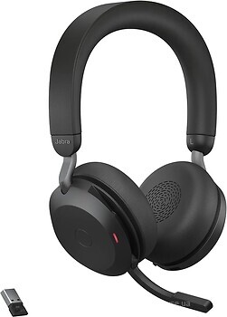 Фото Jabra Evolve2 75 UC Stereo USB-A Black (27599-989-999)