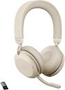 Фото Jabra Evolve2 75 MS Stereo USB-A Biege (27599-999-998)