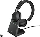 Фото Jabra Evolve2 65 Link380c UC Stereo Desk Stand Black (26599-989-889)