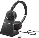 Фото Jabra Evolve2 75 SE Stereo USB-A UC + Base (7599-848-199)