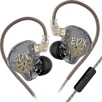 Фото KZ Knowledge Zenith EDX Lite Mic Grey