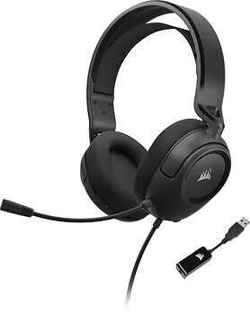 Фото Corsair HS35 Surround v2 Multiplatform Gaming Headset Black (CA-9011386-EU)
