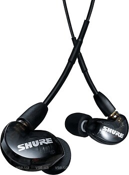 Фото Shure Aonic 215 Uni Black (SE215DYBK+UNI)