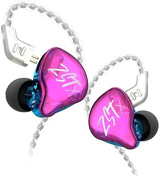 Фото KZ Knowledge Zenith ZST X No Mic Purple